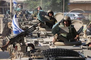 Багато членів радикального палестинського руху ХАМАС здалися в полон ізраїльським військовим