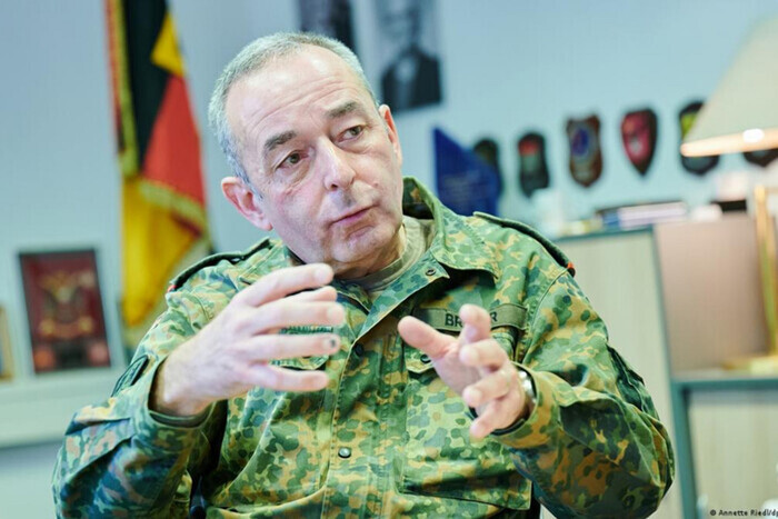 Генеральный инспектор Бундесвера предполагает, что Германии придется вести оборонную войну