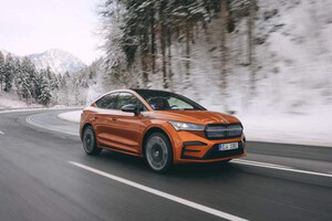 Škoda обновила электрический Enyaq