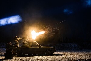 Cили ППО збивають ворожі цілі