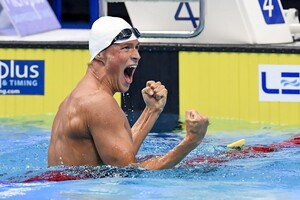 Романчук здобув для України другу медаль чемпіонату Європи-2023 з плавання 