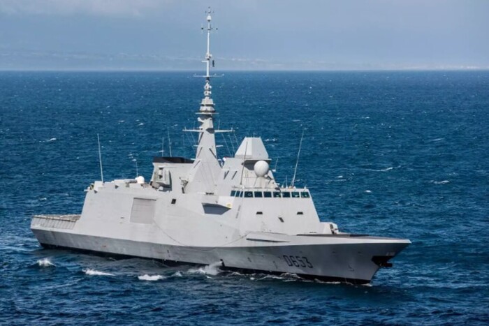 Військовий корабель Франції вперше атакували дрони – ЗМІ 