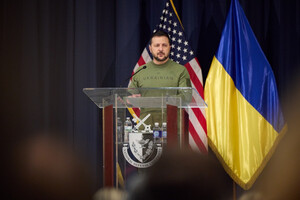 Зеленський виступив у Національному університеті оборони США (відео)