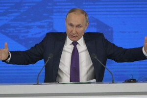 Російський диктатор Володимир Путін