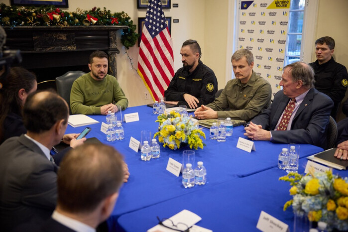 Президент України зустрівся з керівниками оборонних компаній США: про що говорили