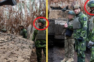 Главнокомандующий Вооруженными силами Швеции побывал на фронте в Украине и сделал неутешительные выводы