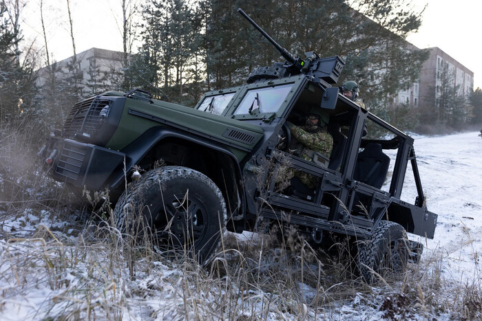 Украина первой в мире получит новейшие десантные машины от Rheinmetall