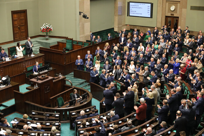 Сейм Польщі схвалив уряд Туска
