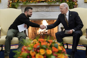 Встреча Владимира Зеленского и Джо Байдена в Белом доме