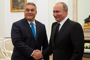 Орбан обізвав політиків, які відмовляються зустрічатися з Путіним