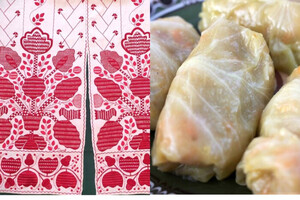 Украина добавила традиции приготовления постных голубцов и изготовление «шитого» полотенца к культурному наследию