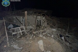 Ворог атакував село Миролюбівка ракетою типу С-300