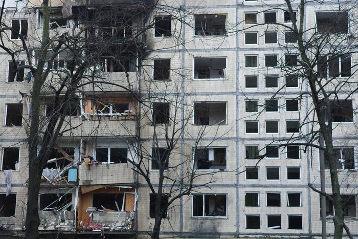Яку грошову допомогу отримають мешканці будинків, пошкоджених вчора ракетою у Києві
