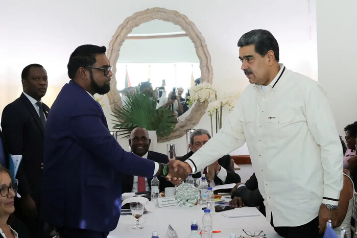 Венесуела та Гаяна домовилися про врегулювання конфлікту