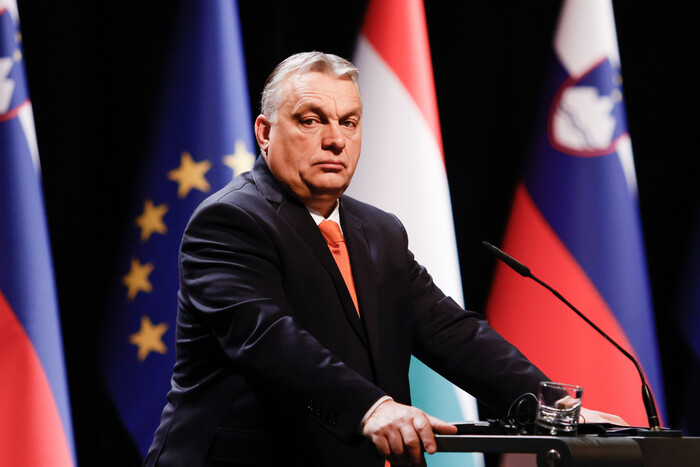 Орбан наклав вето на фінансову допомогу Україні