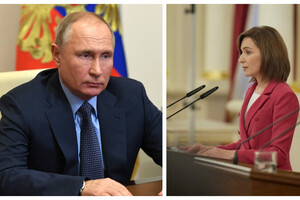 За словами Санду, Росії необхідно змінити своє ставлення до Молдови та її громадян