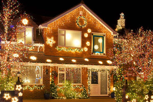 Немцы охотно декорируют свои дома, но при этом соблюдают правила