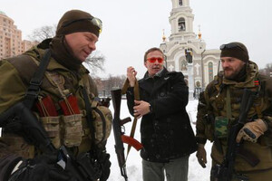 Рашист Охлобистін заявив, що потрапив під обстріл із сім’єю на Донбасі