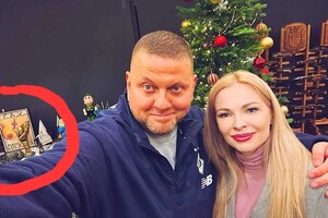 Головнокомандувач ЗСУ Валерій Залужний разом із волонтеркою Даною Яровою