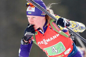 Анастасия Меркушина финишировала десятой в гонке преследования