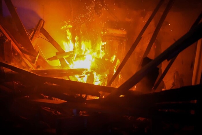 Рятувальники показали наслідки удару по Одещині (фото, відео)
