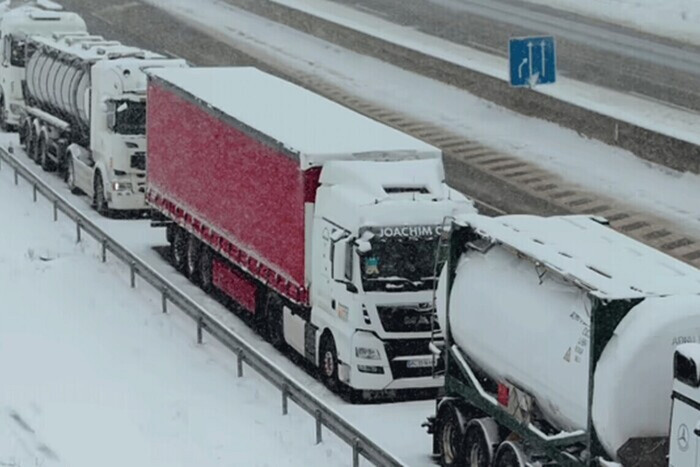 Блокада польской границы: в очереди более 2 тыс. грузовиков