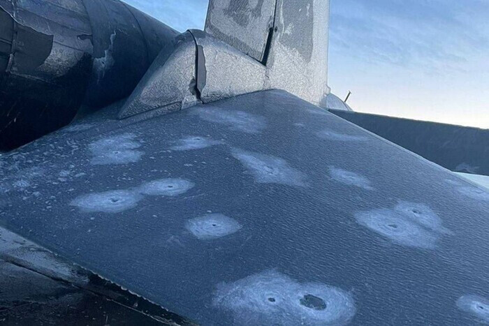 Появились фото последствий атаки дронов на российский аэродром