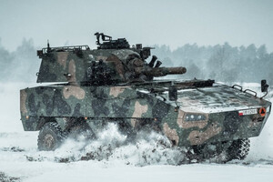 До України прибули самохідні міномети Rak з Польщі