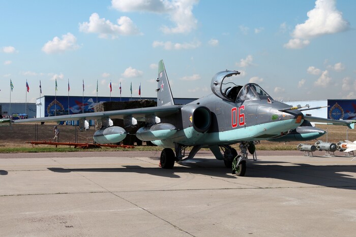 Російські зенітники збили власний штурмовик Су-25