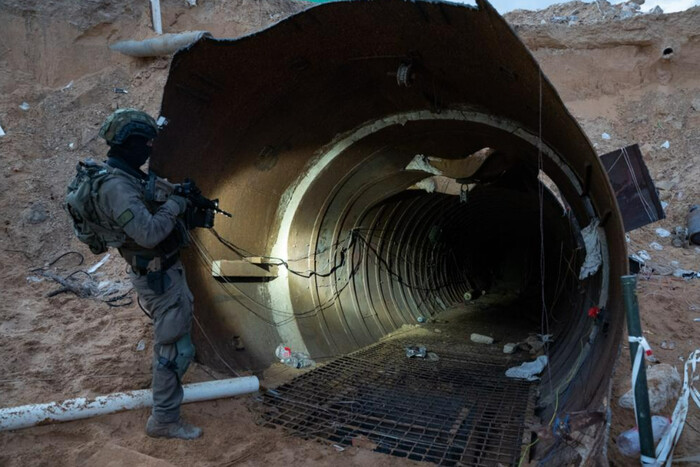 Ізраїльська армія виявила найбільший за всю історію тунель ХАМАСу