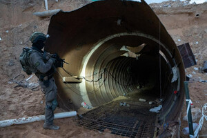 Ізраїльська армія виявила найбільший за всю історію тунель ХАМАСу