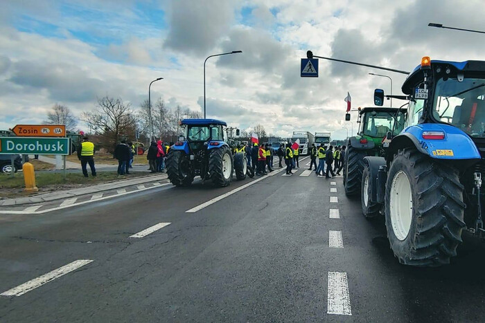Кордон з Україною заблокують польські фермери з новими вимогами