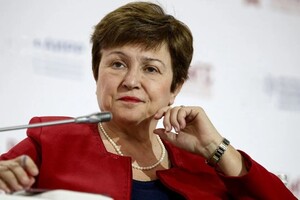 Директор МВФ Крісталіна Георгієва відзначила, що Україна «пожвавила економіку»