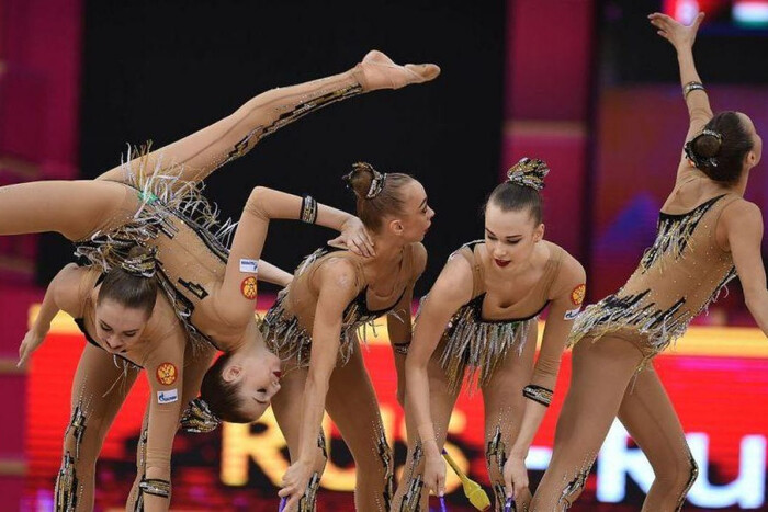 Збірна Росії з художньої гімнастики відмовилася виступати на Олімпіаді-2024