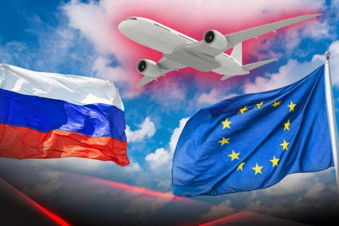 ЄС може оголосити викраденими майже 40 літаків російських авіакомпаній