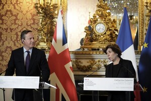 Франція та Британія зробили заяву щодо допомоги України