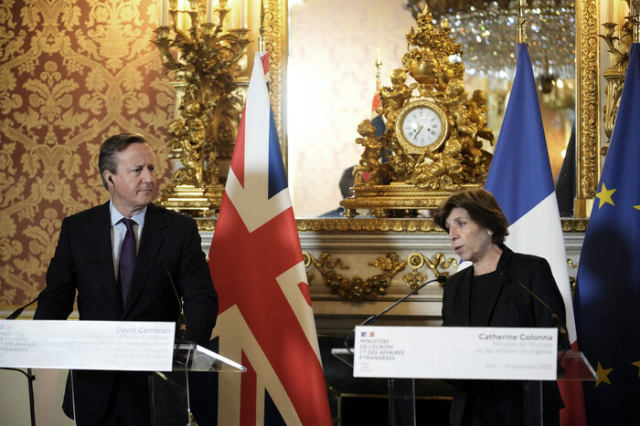 Франция и Британия сделали заявление о помощи Украины