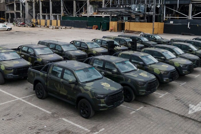 Міністерство оборони вперше закупить позашляховики для ЗСУ