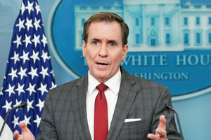 Координатор по стратегическим коммуникациям Совета нацбезопасности при Белом доме Джон Кирби