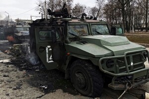 Росія втратила в Україні 10 825 бойових броньованих машин