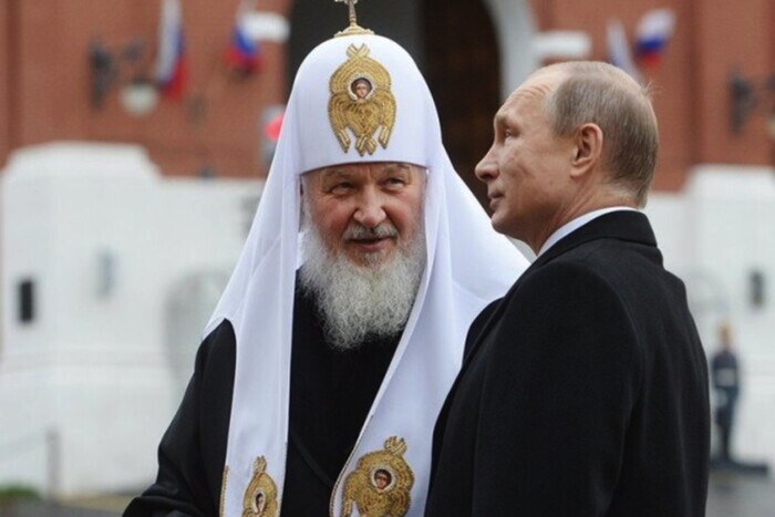 Аналитики ISW заявили о расколе между Путиным и патриархом Кириллом