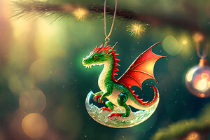 Покровителем наступних 12 місяців стане Дерев’яний Зелений Дракон