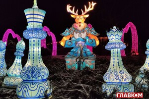 У Києві стартував масштабний фестиваль ліхтарів. Фоторепортаж
