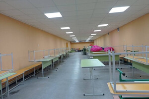 Возобновлено укрытие столичной школы, в котором произошел обвал во время тревоги (фото)