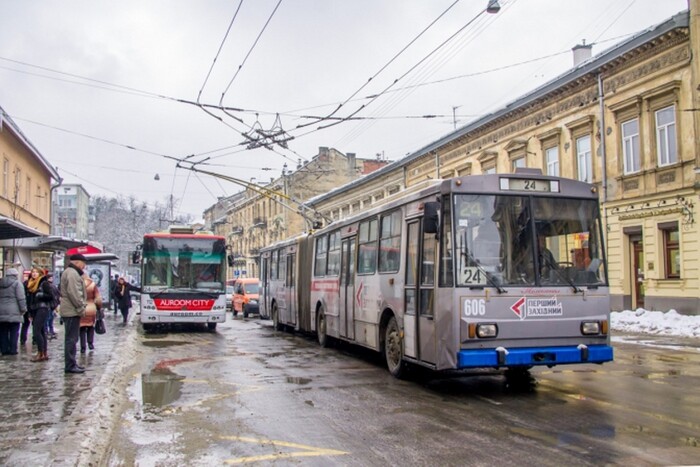 У Львові притягнули до відповідальності пенсіонерку, яка зламала собі щелепу в тролейбусі
