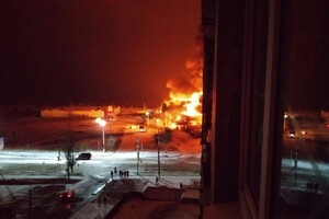 Пожежа в Горлівці, ЗСУ збили ворожий Су-34: головне за ніч