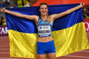 Українка Магучіх стала чемпіонкою світу зі стрибків у висоту