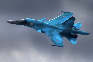Російський винищувач-бомбардувальник Су-34