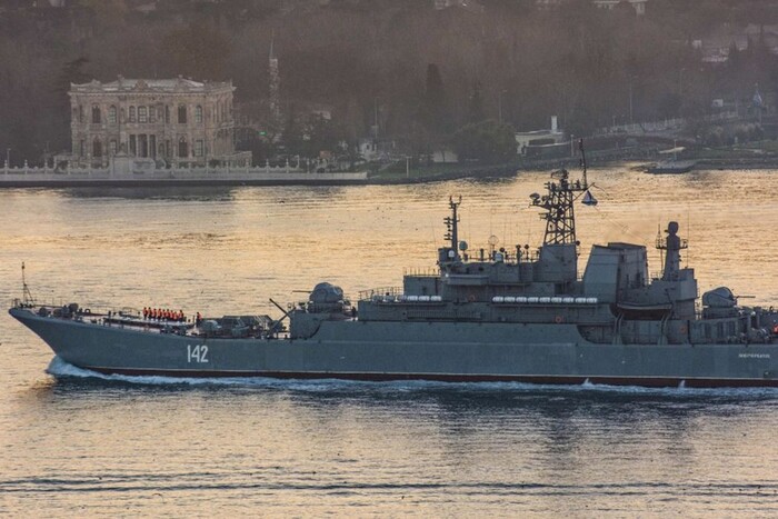 Що відомо про російський десантний корабель «Новочеркаськ», який знищили ЗСУ