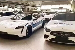 Турецькі поліцейські їздитимуть на Bentley та Ferrari